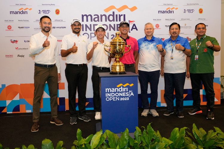 Persaingan di turnamen golf internasional Mandiri Indonesia Open 2023 akan semakin panas.