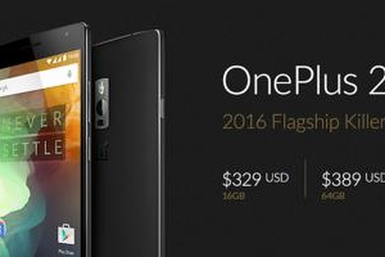 Harga smartphone Android OnePlus 2