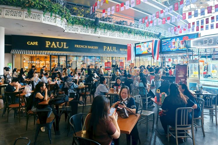 Berburu Kuliner Asia di Kemang, Ada Salted Egg Chicken Khas Singapura