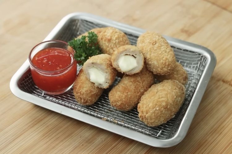 Resep Udang Keju Gacoan Sederhana, Tekstur Renyah dan Juicy
