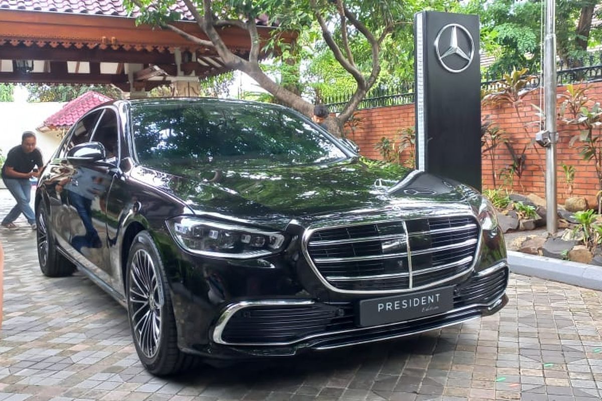 Mercedes-Benz S 450 President Edition resmi meluncur