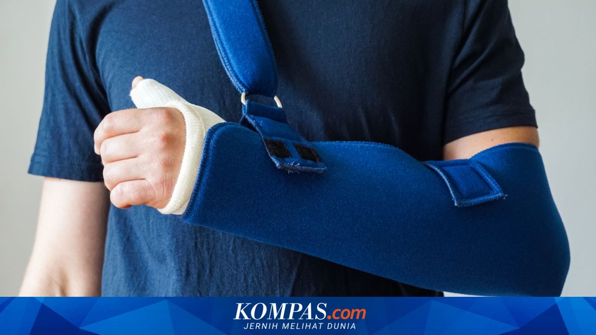 Penyakit Patah Tangan - Gejala, Penyebab, Pengobatan - Kompas.com