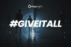 Tularkan Semangat Totalitas, Ortuseight Gandeng 4 Atlet di Kampanye GiveItAll