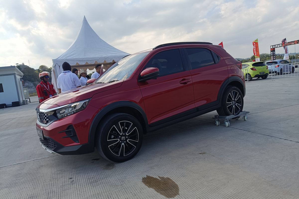 Honda WR-V RS di Honda TrackFEST 