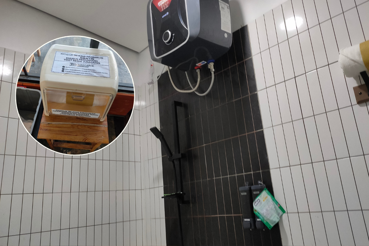 Manjakan Penumpang, Juragan 99 Trans Sediakan Kamar Mandi Gratis