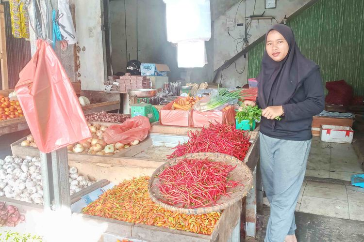 Ada Tradisi Keagamaan, Harga Cabai di Bangka Sempat Naik Rp 80.000 Per Kg