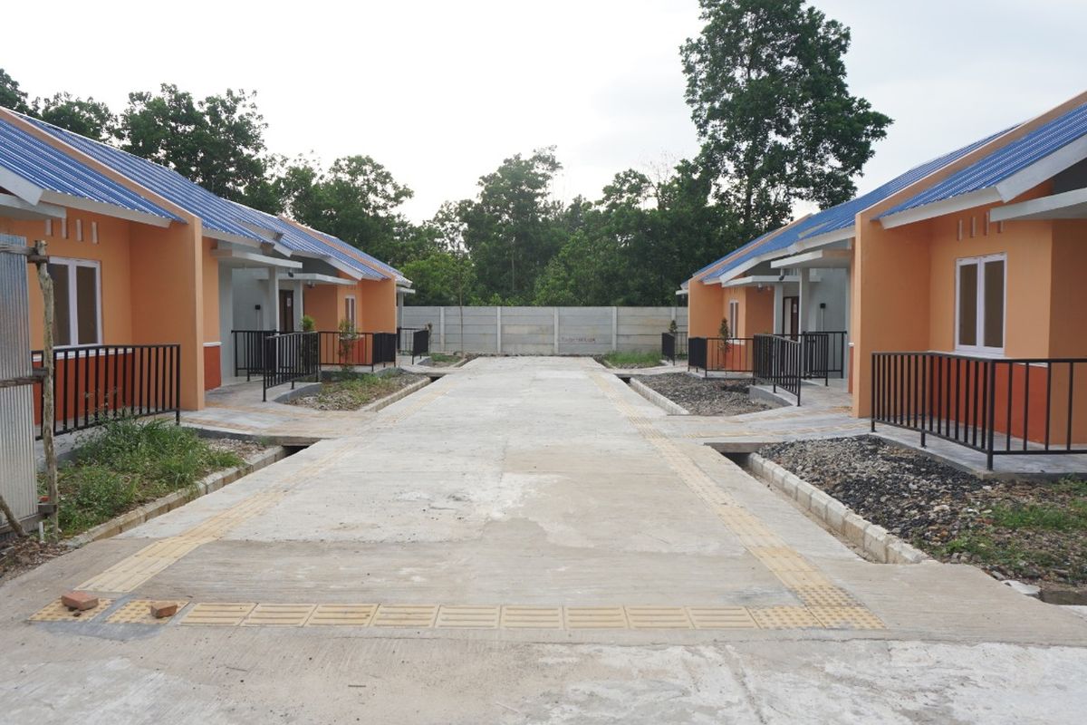 Rumah khusus (rusus) penyandang disabilitas tunanetra.