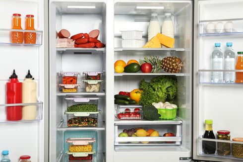 7 Tips Mengatur Bahan Makanan di Kulkas Menurut Para Ahli