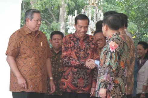Jokowi Dipercaya Tak Tahu Ulah Aparat Penegak Hukum kepada Demokrat