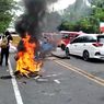Tolak Kenaikan BBM, Mahasiswa Unpatti Ambon Blokade Jalan dan Desak Jokowi Mundur
