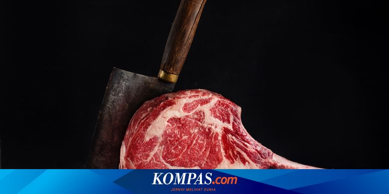 Mengapa Daging Tomahawk Mahal, Capai Jutaan Rupiah Per Kilogram?
