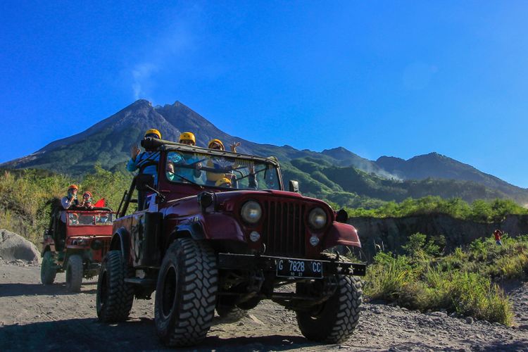 Lava Tour Merapi.