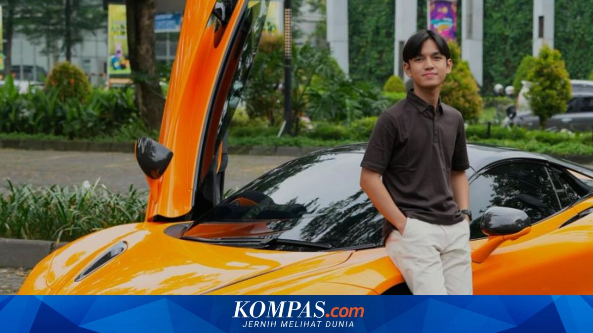 Belum Lama Bangga Bisa Beli Mobil Impian, McLaren Milik Andra ST Kini Terbelah Dua