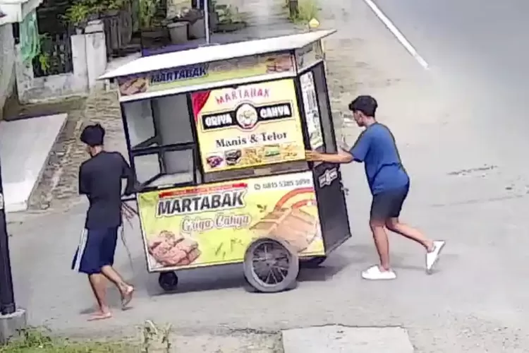 Modus Pura-pura Membeli, Gerobak Martabak Milik Ponorogo Raib Dibawa Kabur, Ini Kronologinya