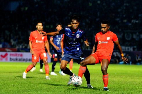 Link Live Streaming Borneo FC Vs Arema FC, Kickoff 20.00 WIB