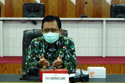 Jelang Libur Panjang, Pjs Gubernur Jambi Minta Pos Jaga Perbatasan Diaktifkan