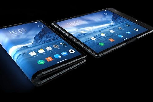 Bukan Dari Samsung atau Huawei, Inilah Ponsel Lipat Pertama di Dunia