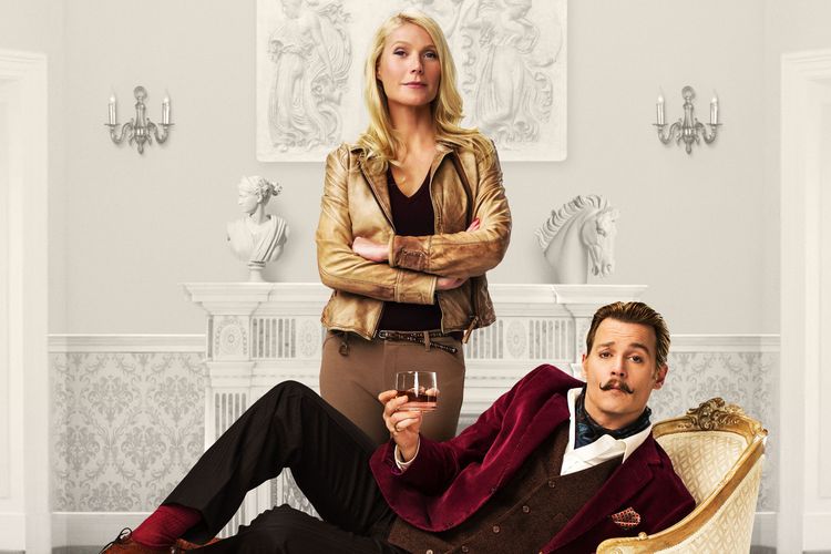 Film Mortdecai akan tayang malam ini di Trans TV pukul 21.45 WIB.