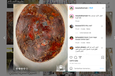 Arab Saudi Rilis Foto Hajar Aswad, Ini Penampakan dan Sejarahnya