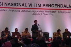Presiden Jokowi Pimpin Rapat Tim Pengendali Inflasi Daerah