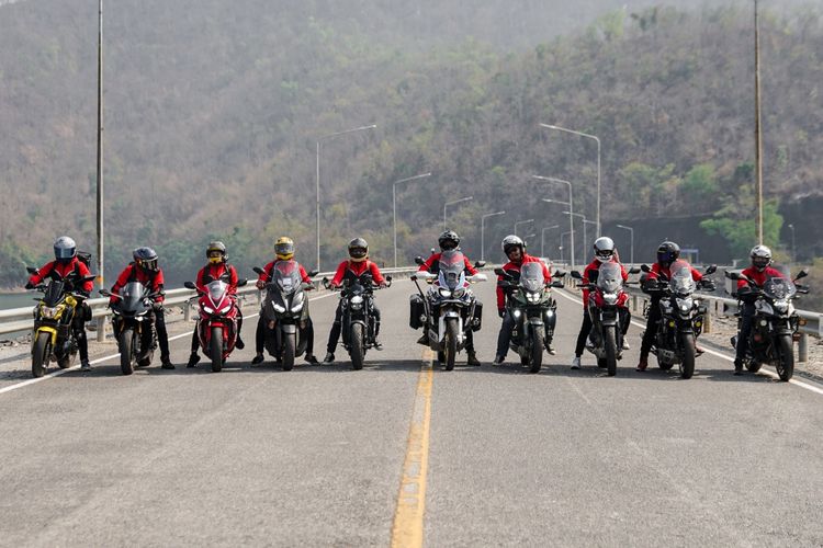 Pengalaman riding di Tahiland bersama Hayaidesu