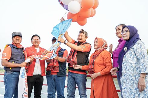 Buka Festival Dayung Perahu Tradisional, Wali Kota Lamongan Sebut Penyelenggaraan Event Dapat Buat Desa Mandiri