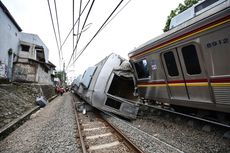 PT KCI Pastikan Korban KRL Anjlok di Bogor Dapat Asuransi Kesehatan