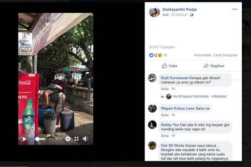 Viral, Video Turis Asing Mengais Makanan dari Tong Sampah di Bali 