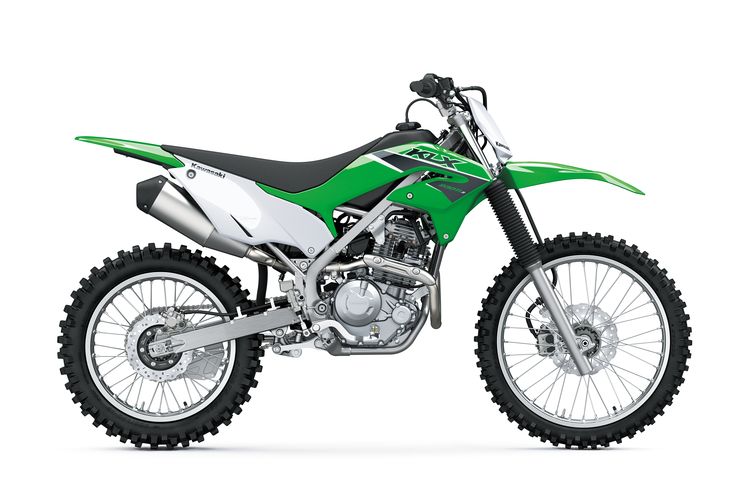 Kawasaki New KLX230R model tahun 2023