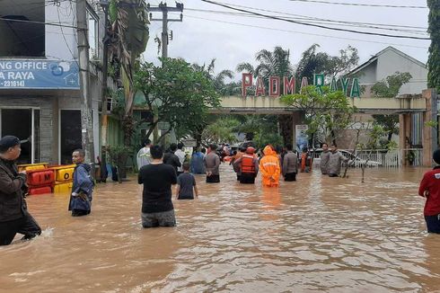 Wali Kota Serang Minta Normalisasi Sungai Cibanten, BBWSC3: Tertibkan Juga Bangunan di Badan Sungai