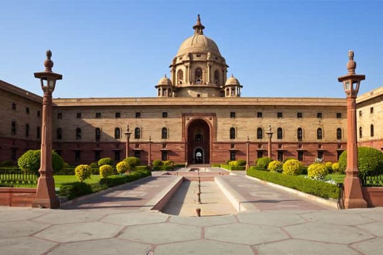 Rashtrapati Bhavan India