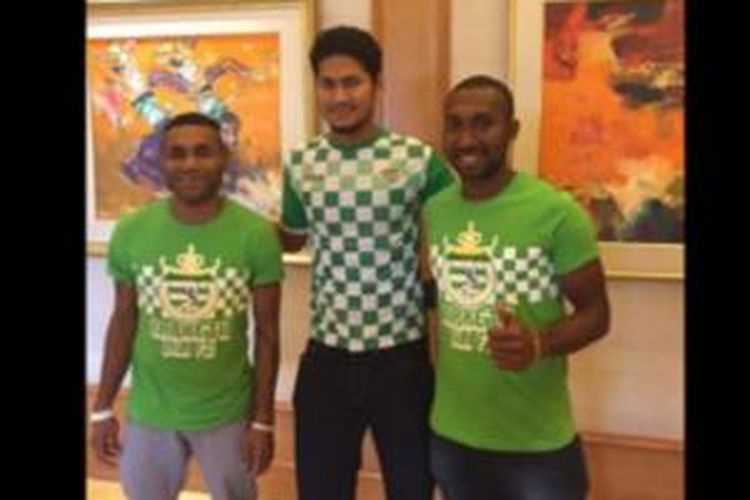 Titus Bonai, Abdul Rahman, Patrick Wanggai akan bergabung dengan Karketu Dili FC. 
