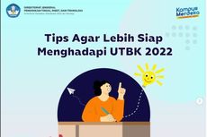 Kemendikbud: 5 Tips agar Siswa Lebih Siap Hadapi UTBK SBMPTN 2022