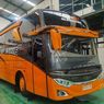 Bus Baru PO 27 Trans, Pakai Sasis Mercedes Benz dan Bodi Adiputro