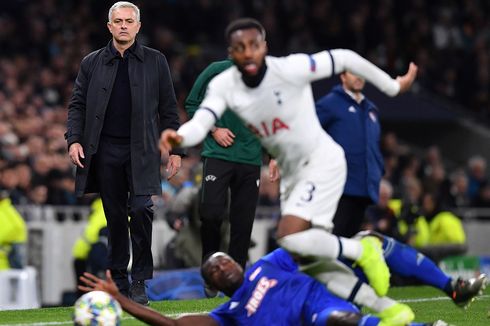 Tottenham Vs Olympiakos, Mourinho Puji Kecepatan Tangan Anak Gawang