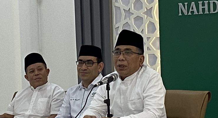 PBNU Ucapkan Selamat ke Prabowo-Gibran, Gus Yahya: Kami Tunggu Waktu Perkuat Kerja Sama