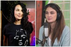 Tak Bahas Ariel NOAH, Sophia Latjuba dan Luna Maya Saling Puji Kecantikan