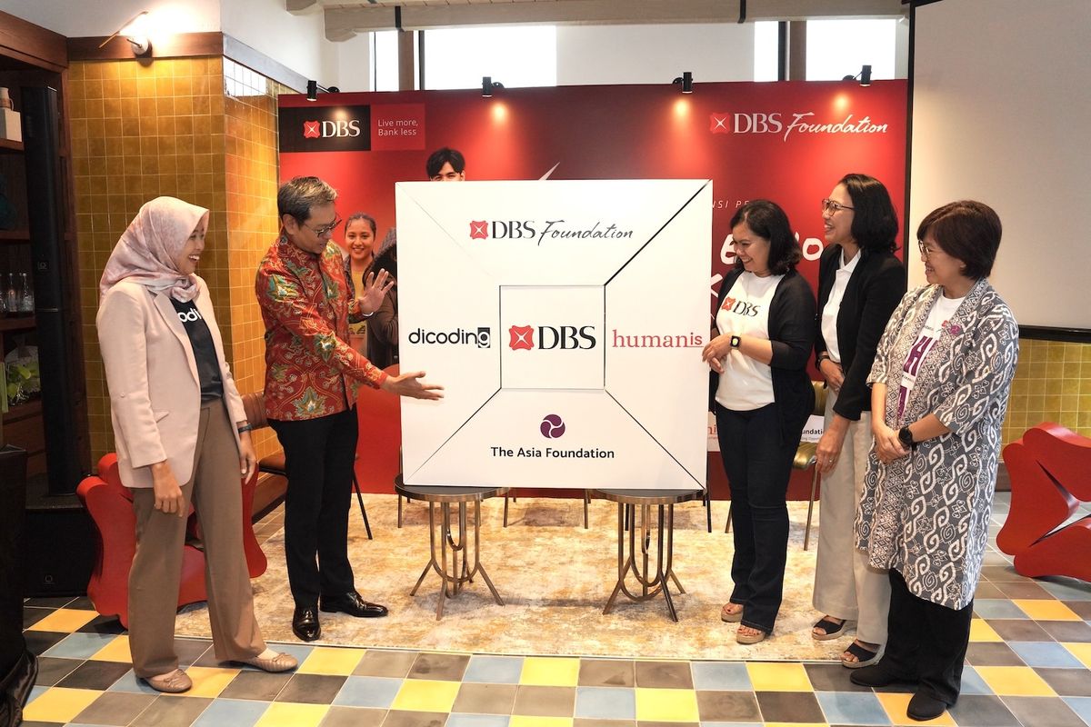 DBS Foundation alokasikan lebih dari Rp 100 Miliar untuk tingkatkan dampak sosial di Indonesia hingga 2028. 