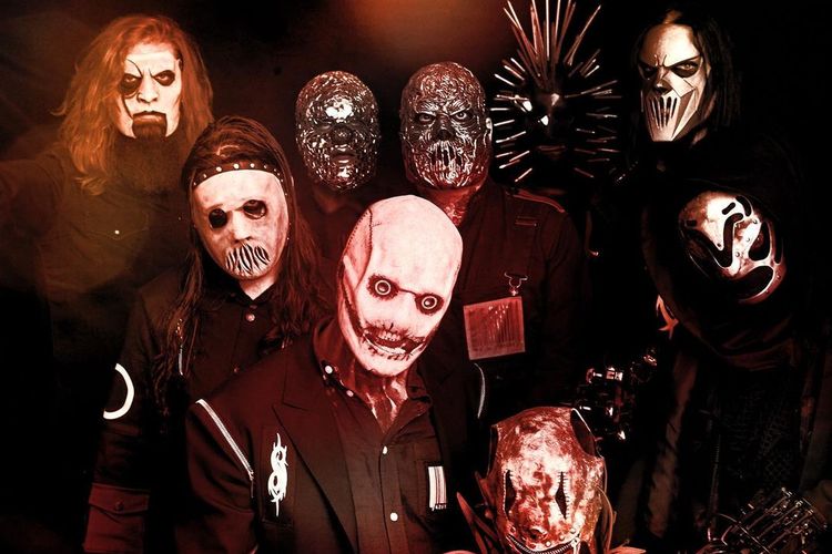 Member Slipknot, band metal asal Amerika Serikat