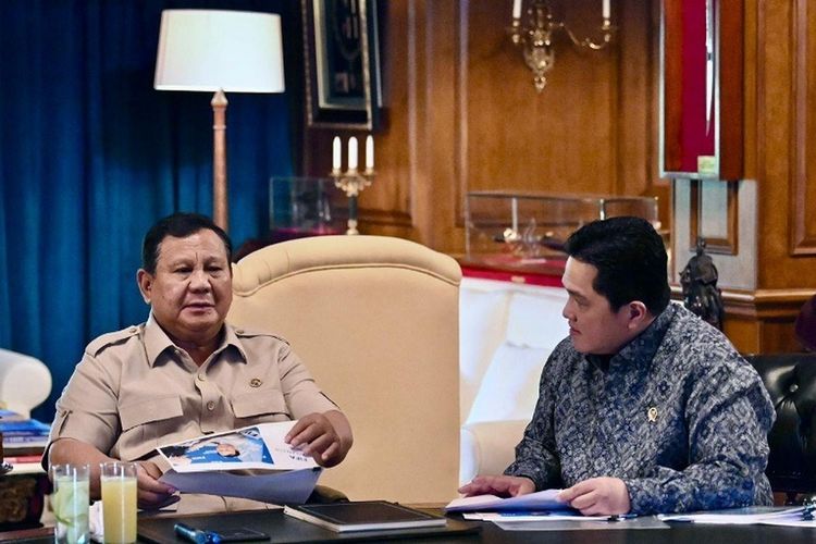 Presiden Prabowo Kirim Surat ke FIFA demi Indonesia jadi Tuan Rumah FIFA ASEAN Cup 2026