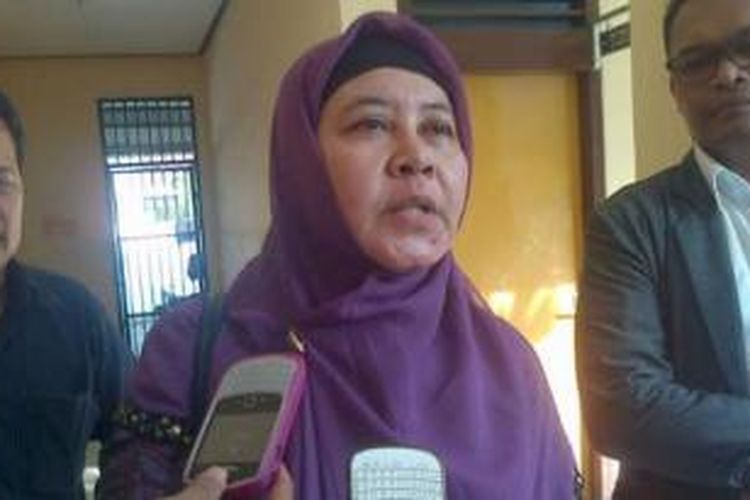 Mantan Bupati Kendal Siti Nurmarkesi.