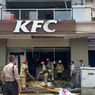 Sebelum Terbakar, Gerai KFC di Sunter Sempat Ganti Tabung Gas 