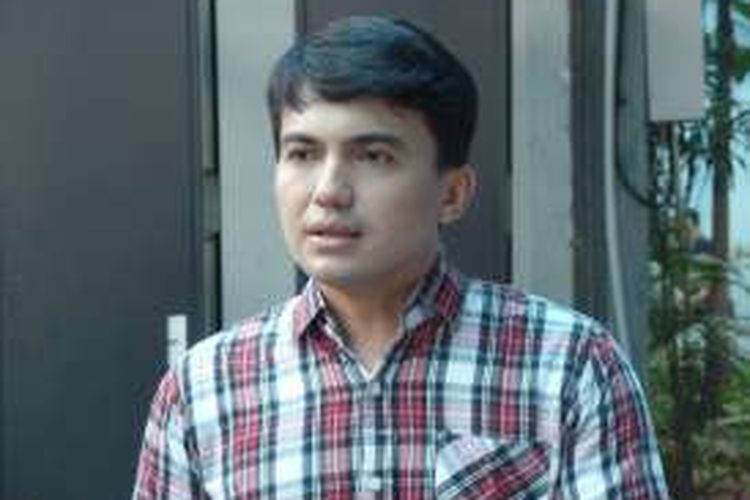 Sahrul Gunawan diabadikan di Gedung Trans, Tendean, Mampang Prapatan, Jakarta Selatan, Selasa (10/1/2017).