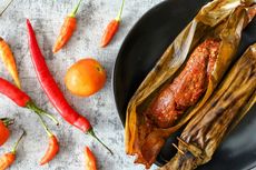 Resep Pepes Tongkol Bumbu Pedas, Bekal Makan Minim Minyak