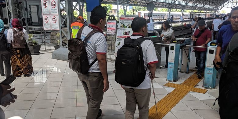 Kemenhub Ajak Kaum Disabilitas Cek Sarana Transportasi