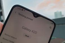 Samsung Galaxy A20s Dibekali Tiga Kamera Belakang?