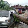 Hujan Deras dan Angin Kencang Terjang Purbalingga, Pohon Tumbang, Rumah Rusak, dan Listrik Padam