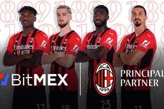 Terobosan Baru Jersey AC Milan, Sponsor Pertama di Bagian Lengan