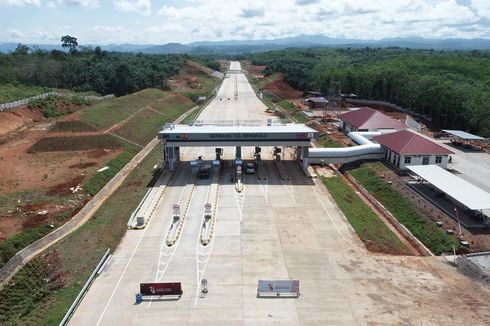 [POPULER PROPERTI] 5 Ruas Baru Tol Trans-Sumatera Beroperasi hingga Akhir 2022