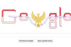 Burung di Google Doodle 17 Agustus Bukan Garuda?